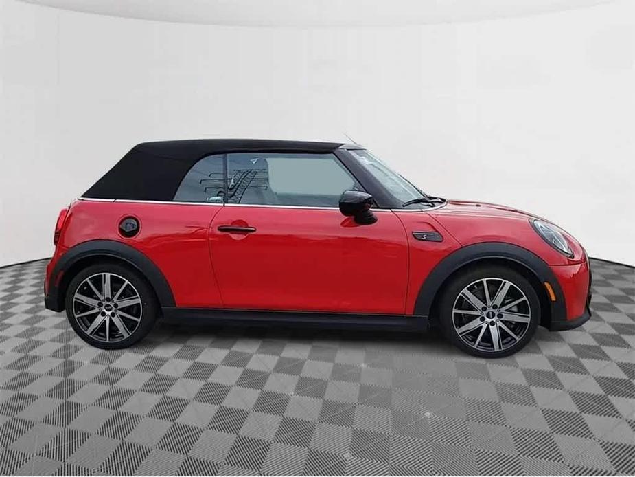 used 2024 MINI Convertible car