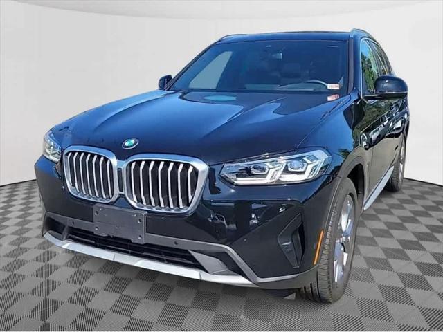 used 2022 BMW X3 car, priced at $35,818