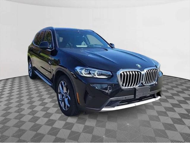 used 2022 BMW X3 car, priced at $35,818