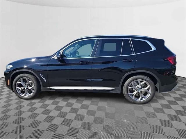 used 2022 BMW X3 car, priced at $35,818