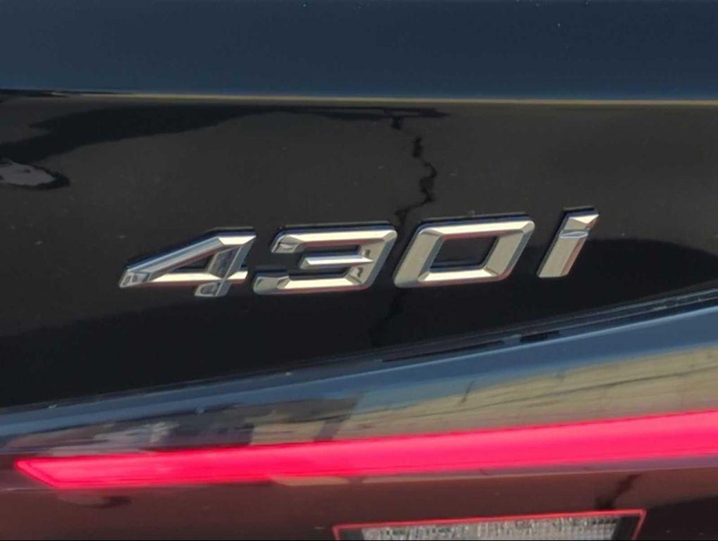 used 2022 BMW 430 car, priced at $35,321