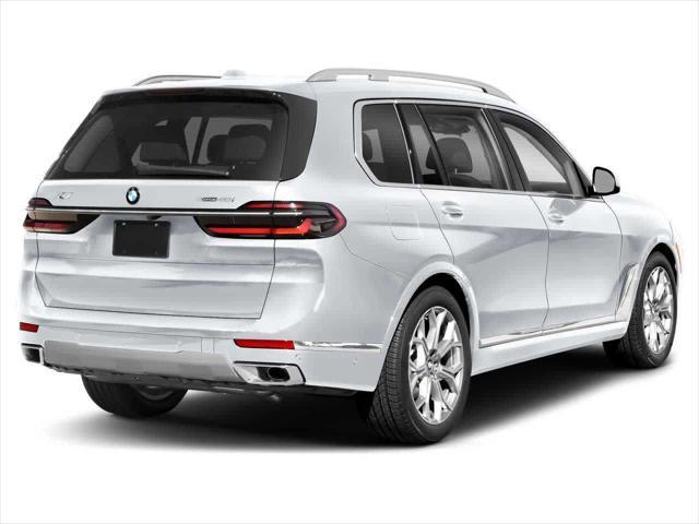 new 2025 BMW X7 car, priced at $95,455