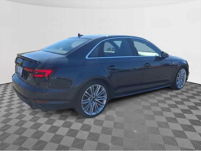 used 2018 Audi A4 car, priced at $24,468