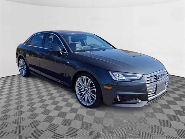 used 2018 Audi A4 car, priced at $24,468