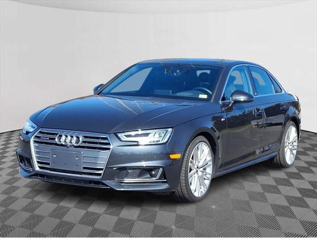 used 2018 Audi A4 car, priced at $24,468