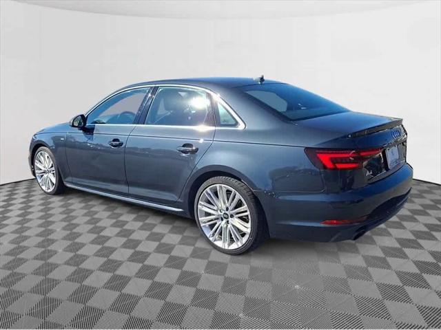 used 2018 Audi A4 car, priced at $24,468