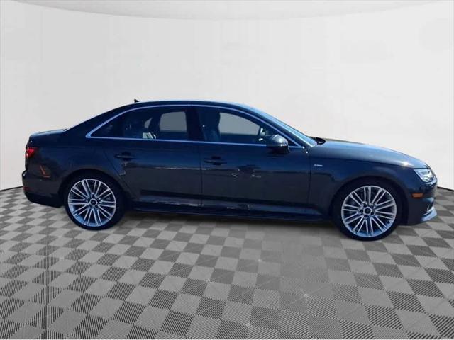 used 2018 Audi A4 car, priced at $24,468