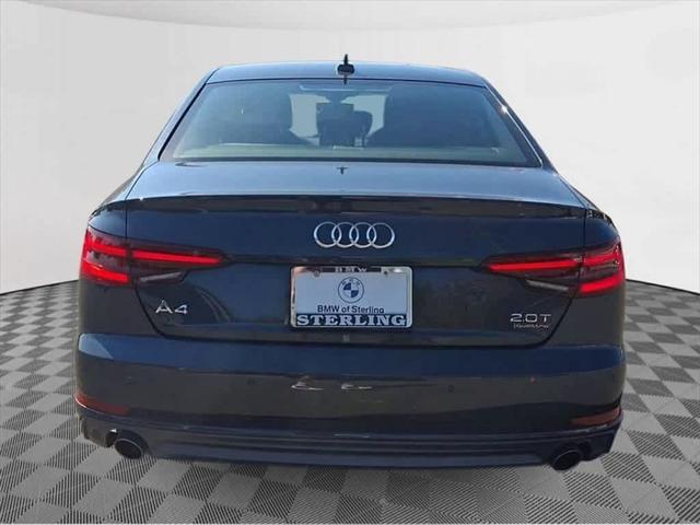 used 2018 Audi A4 car, priced at $24,468