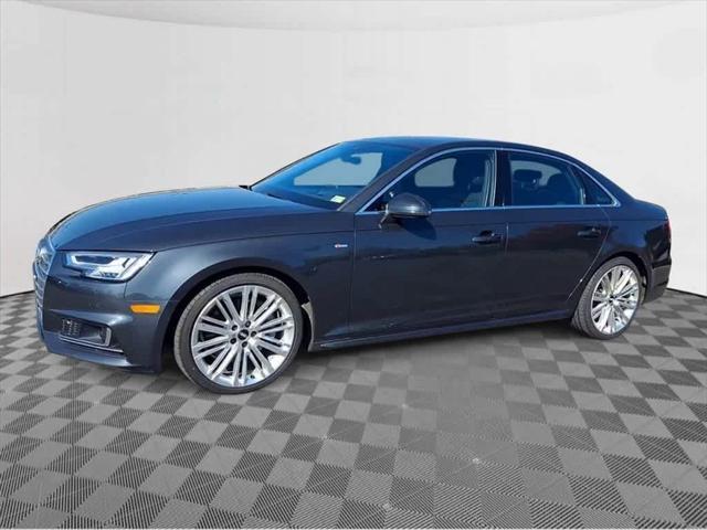 used 2018 Audi A4 car, priced at $24,468