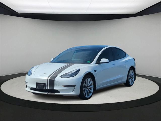 used 2020 Tesla Model 3 car, priced at $23,417