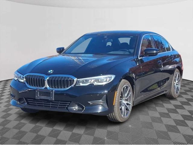 used 2021 BMW 330 car, priced at $30,629