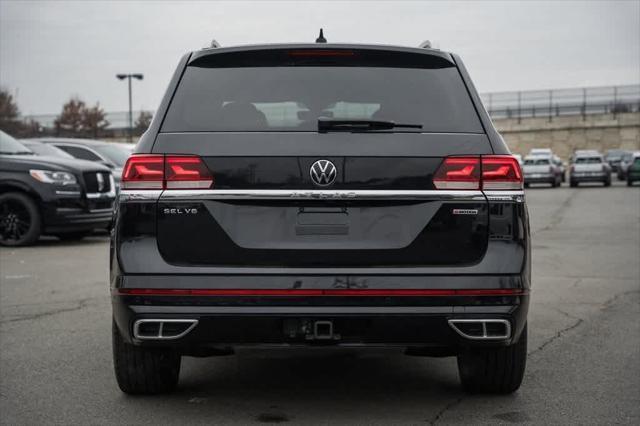 used 2022 Volkswagen Atlas car, priced at $34,778