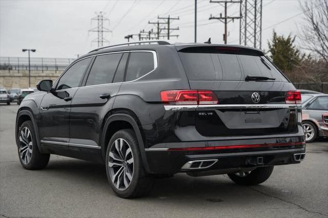 used 2022 Volkswagen Atlas car, priced at $34,778