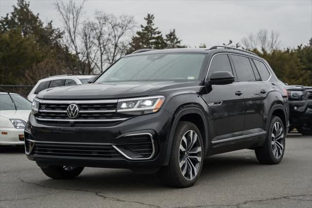 used 2022 Volkswagen Atlas car, priced at $34,778