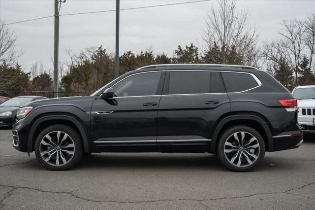 used 2022 Volkswagen Atlas car, priced at $34,778