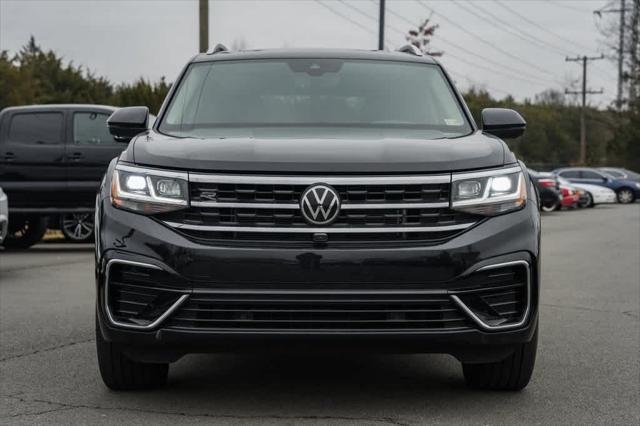 used 2022 Volkswagen Atlas car, priced at $34,778