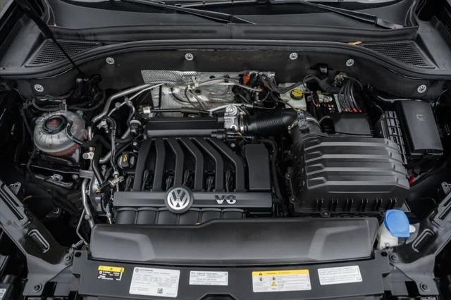 used 2022 Volkswagen Atlas car, priced at $34,778