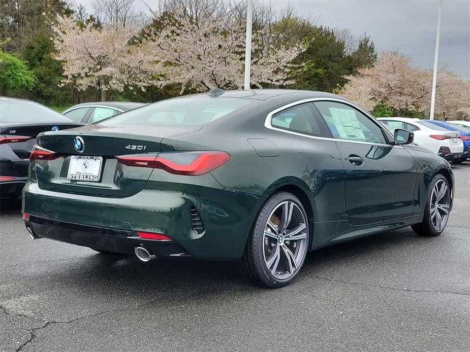 new 2024 BMW 430 car, priced at $55,895