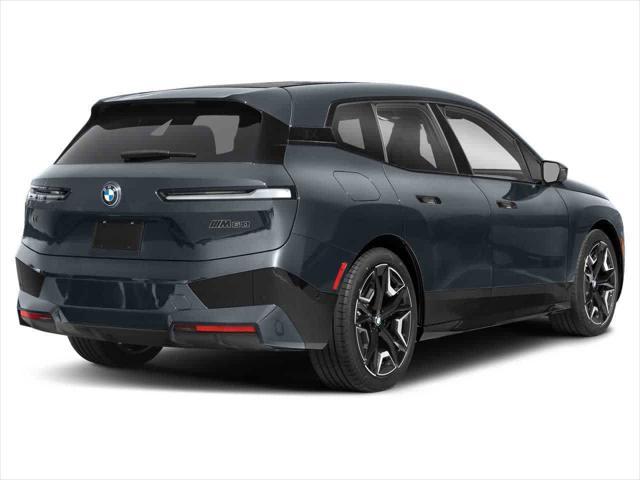 new 2025 BMW iX car, priced at $104,455