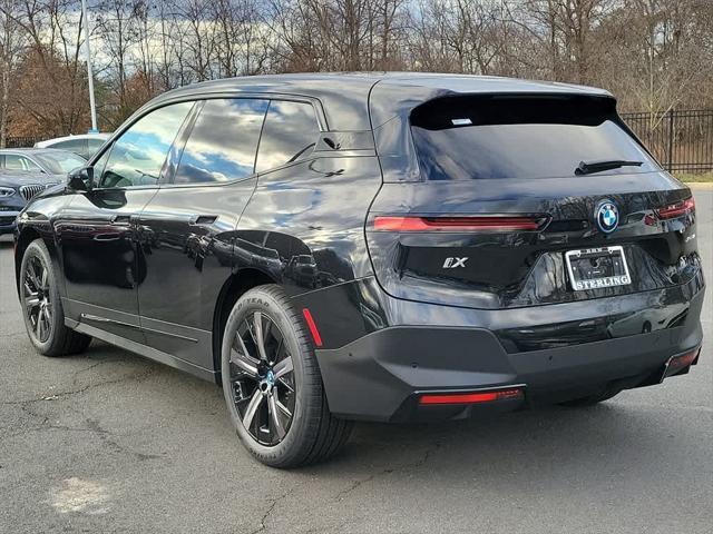 new 2025 BMW iX car, priced at $89,375