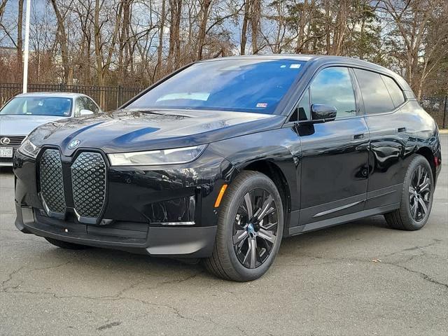 new 2025 BMW iX car, priced at $89,375