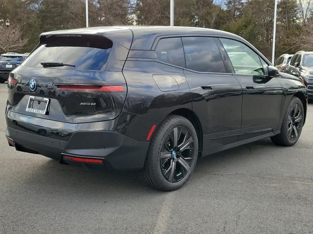 new 2025 BMW iX car, priced at $89,375