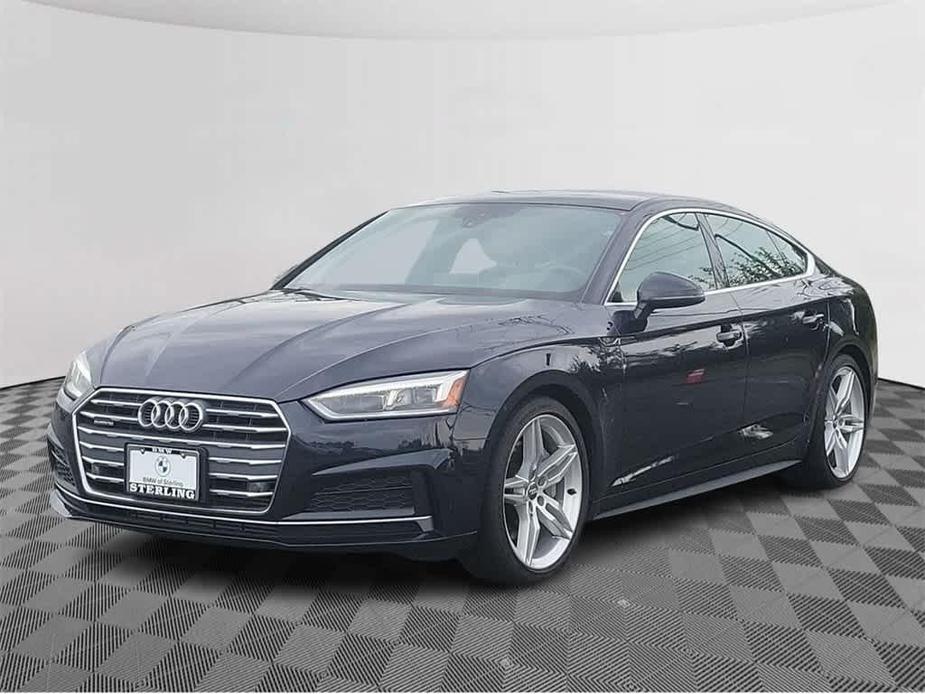 used 2018 Audi A5 car, priced at $20,946