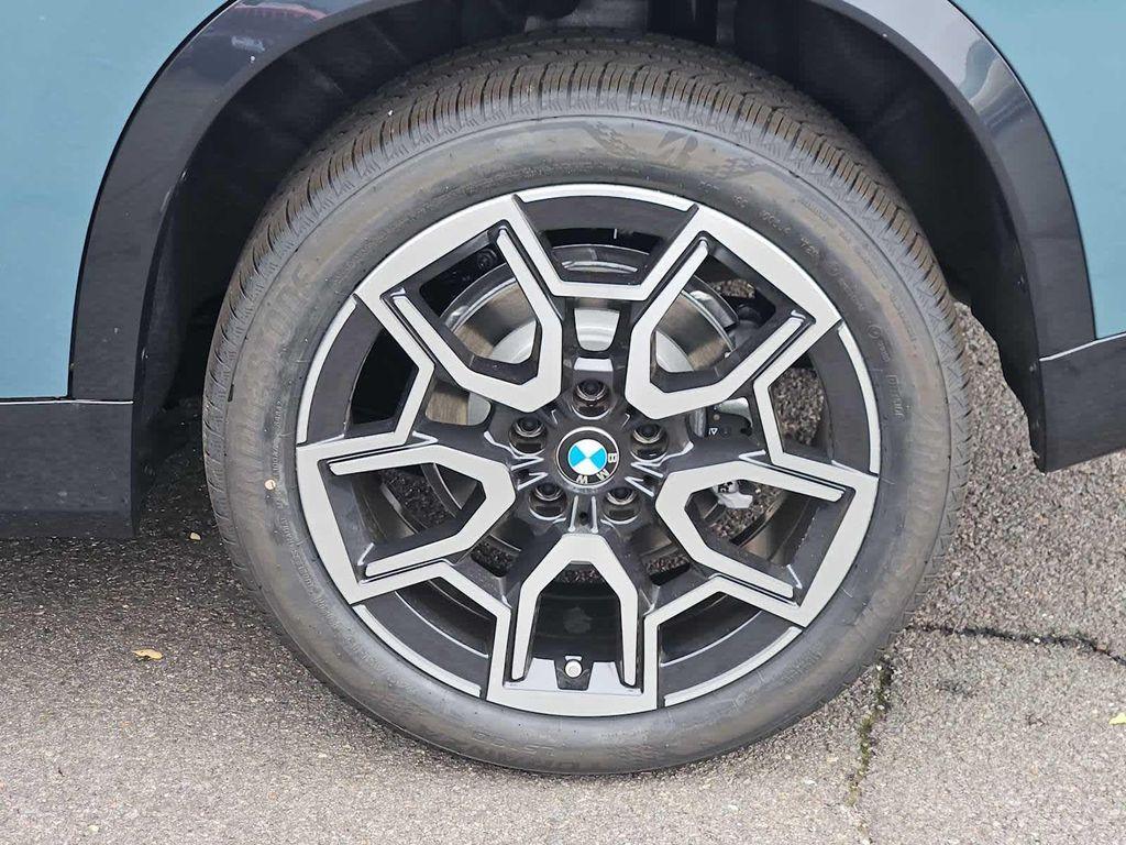 new 2025 BMW X1 car, priced at $47,425