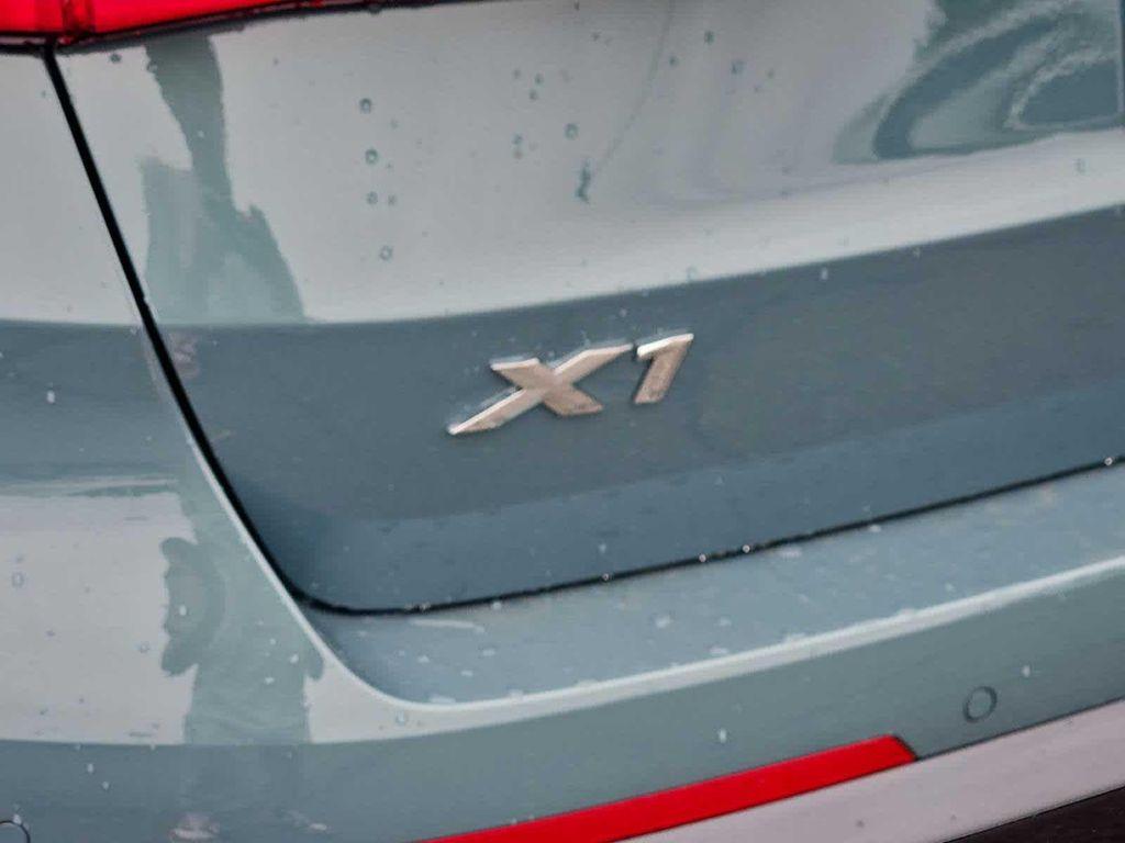 new 2025 BMW X1 car, priced at $47,425