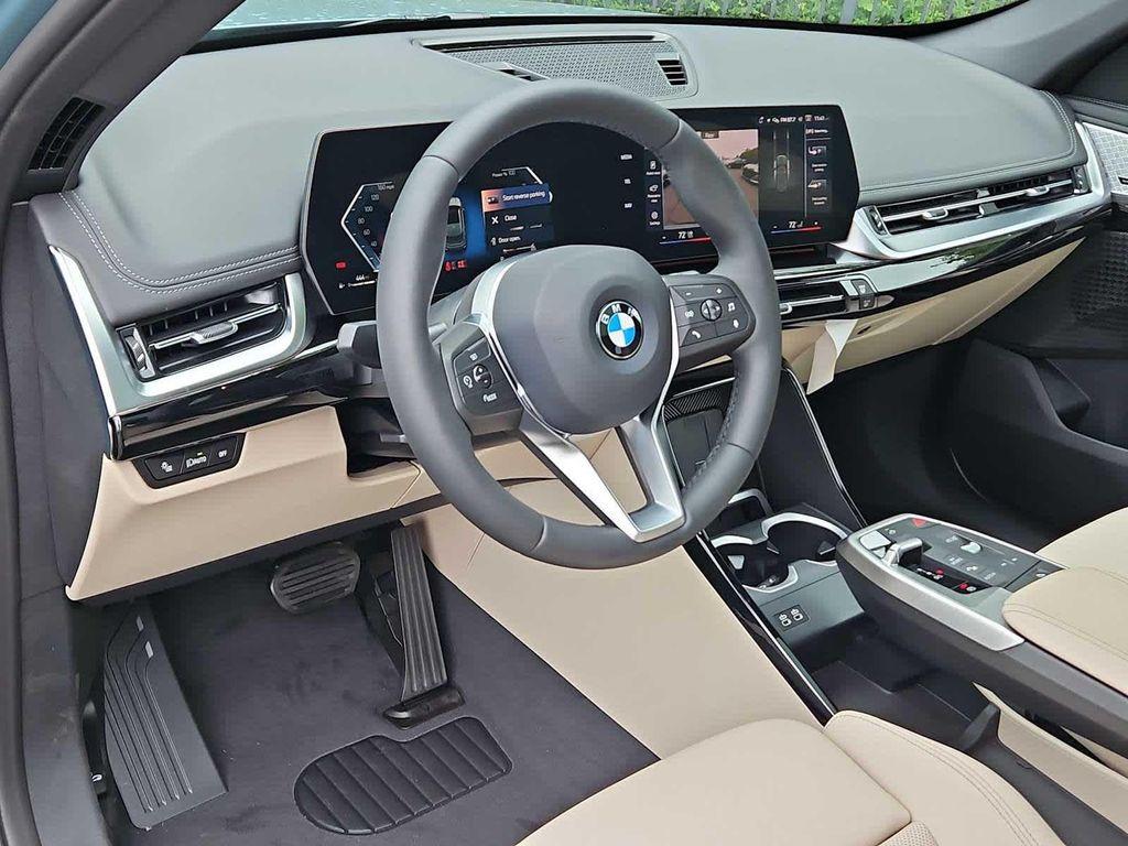 new 2025 BMW X1 car, priced at $47,425