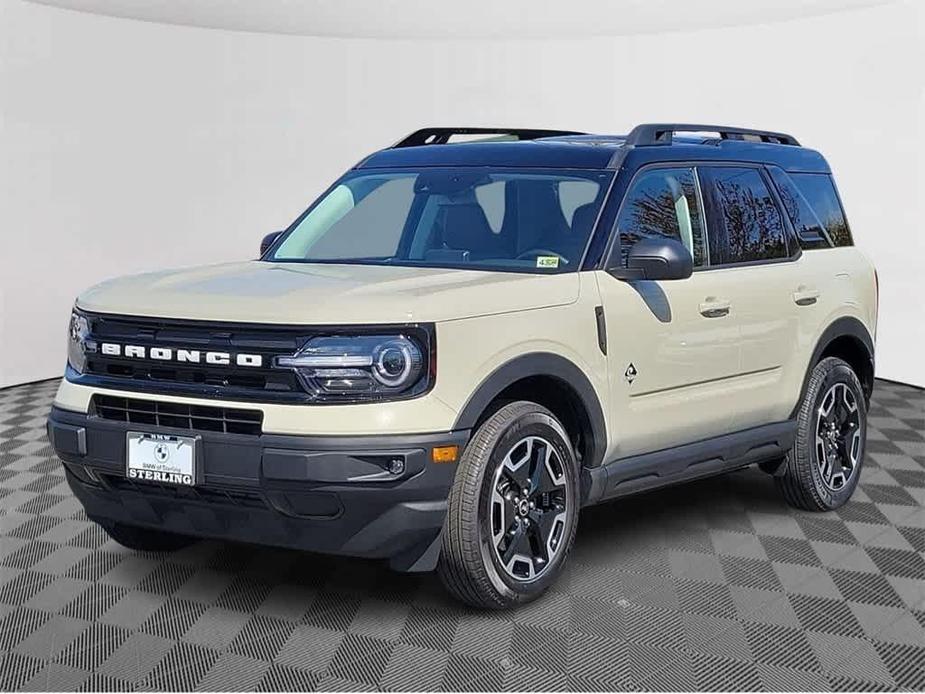 used 2024 Ford Bronco Sport car, priced at $38,000