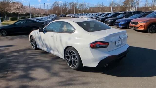 new 2025 BMW 230 car, priced at $46,500