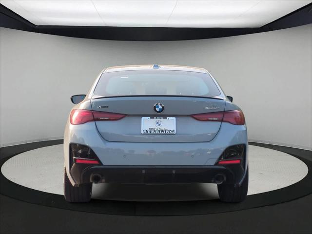 new 2025 BMW 430 Gran Coupe car, priced at $61,935