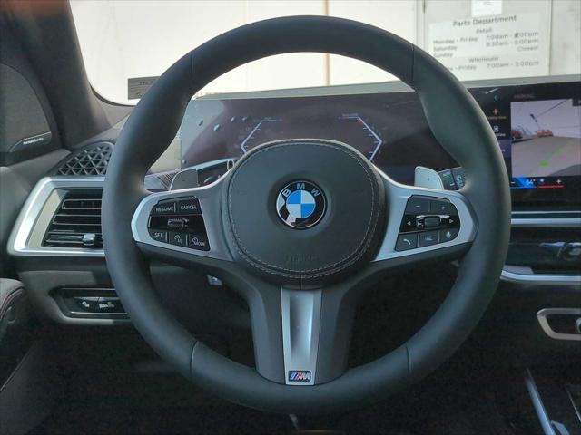 new 2025 BMW X7 car, priced at $102,775
