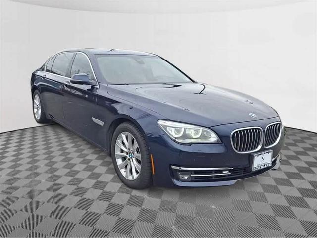 used 2015 BMW 740 car, priced at $15,303