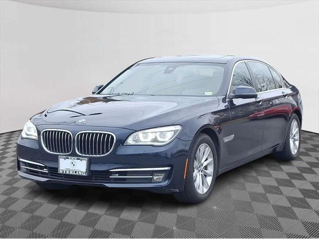 used 2015 BMW 740 car, priced at $14,560