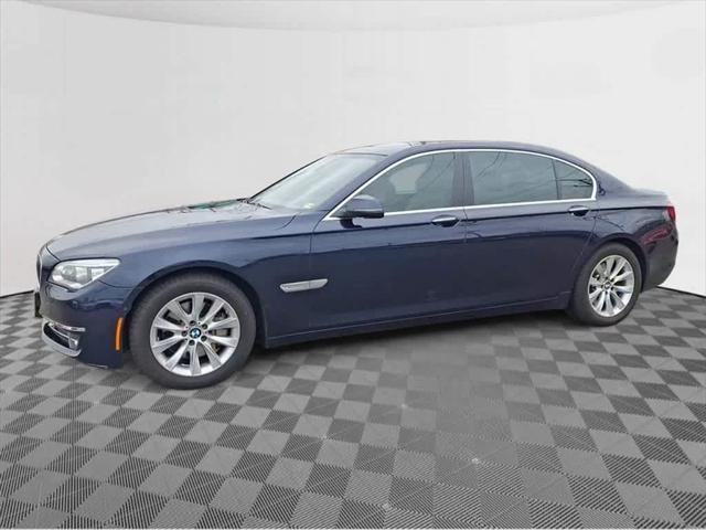 used 2015 BMW 740 car, priced at $15,303