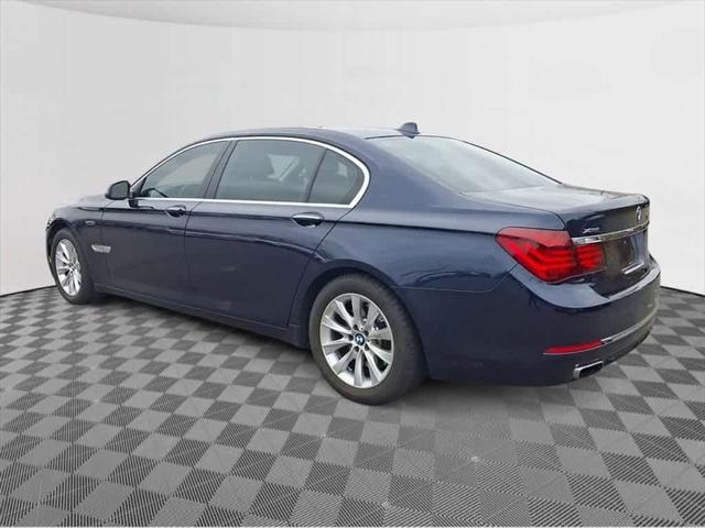 used 2015 BMW 740 car, priced at $15,303