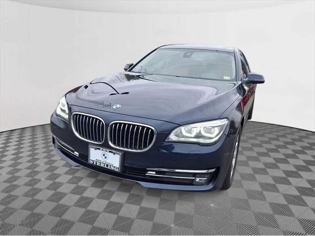 used 2015 BMW 740 car, priced at $15,303