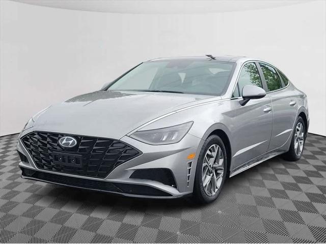 used 2021 Hyundai Sonata car, priced at $19,275