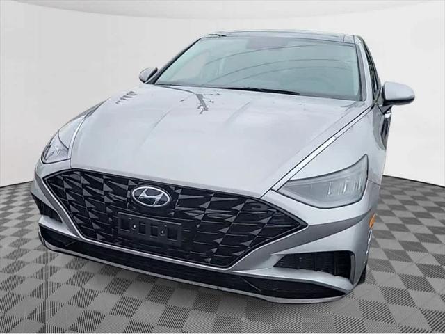 used 2021 Hyundai Sonata car, priced at $19,287