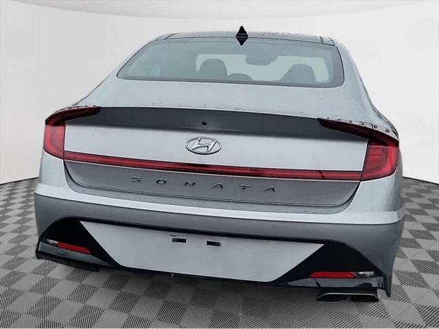 used 2021 Hyundai Sonata car, priced at $19,287