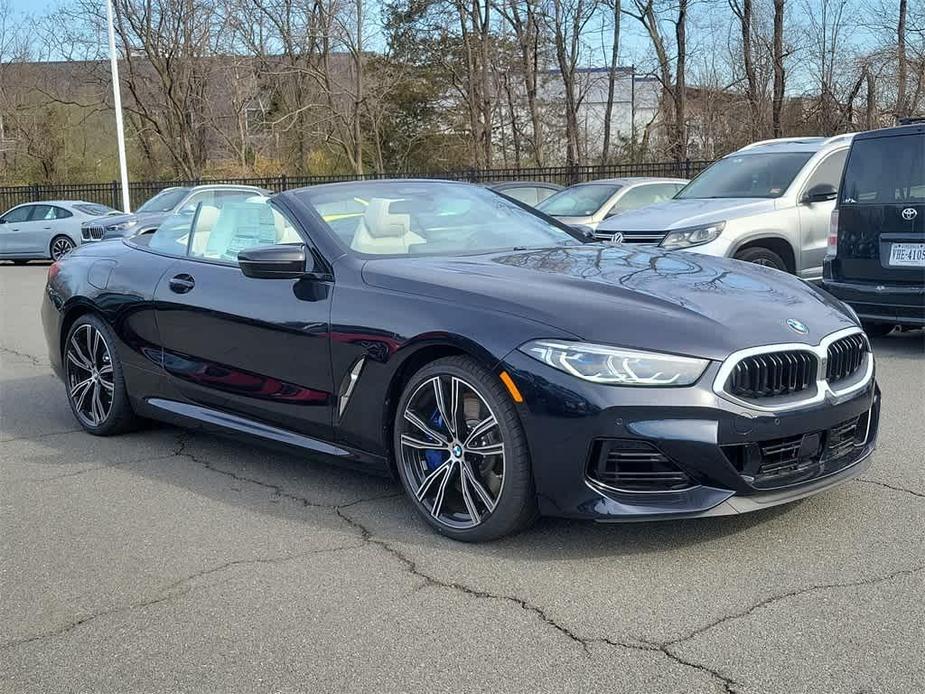 new 2024 BMW M850 car, priced at $123,855