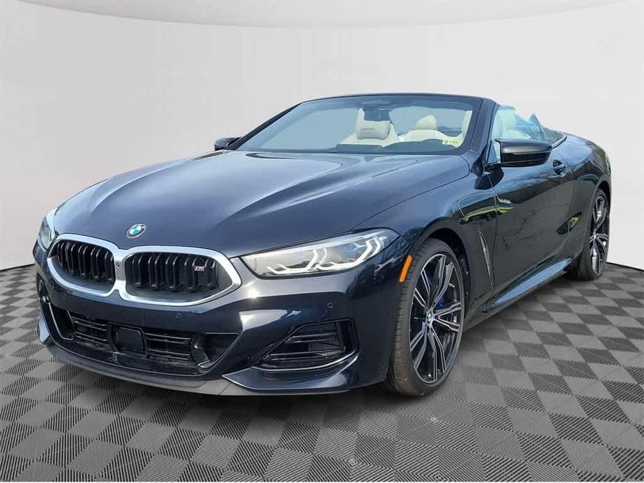 new 2024 BMW M850 car, priced at $123,855