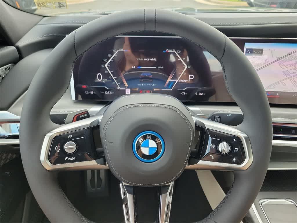 new 2024 BMW i7 car, priced at $121,445