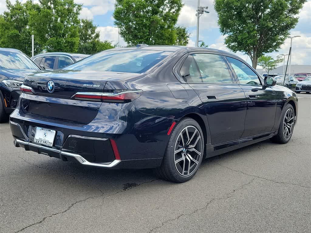 new 2024 BMW i7 car, priced at $121,445