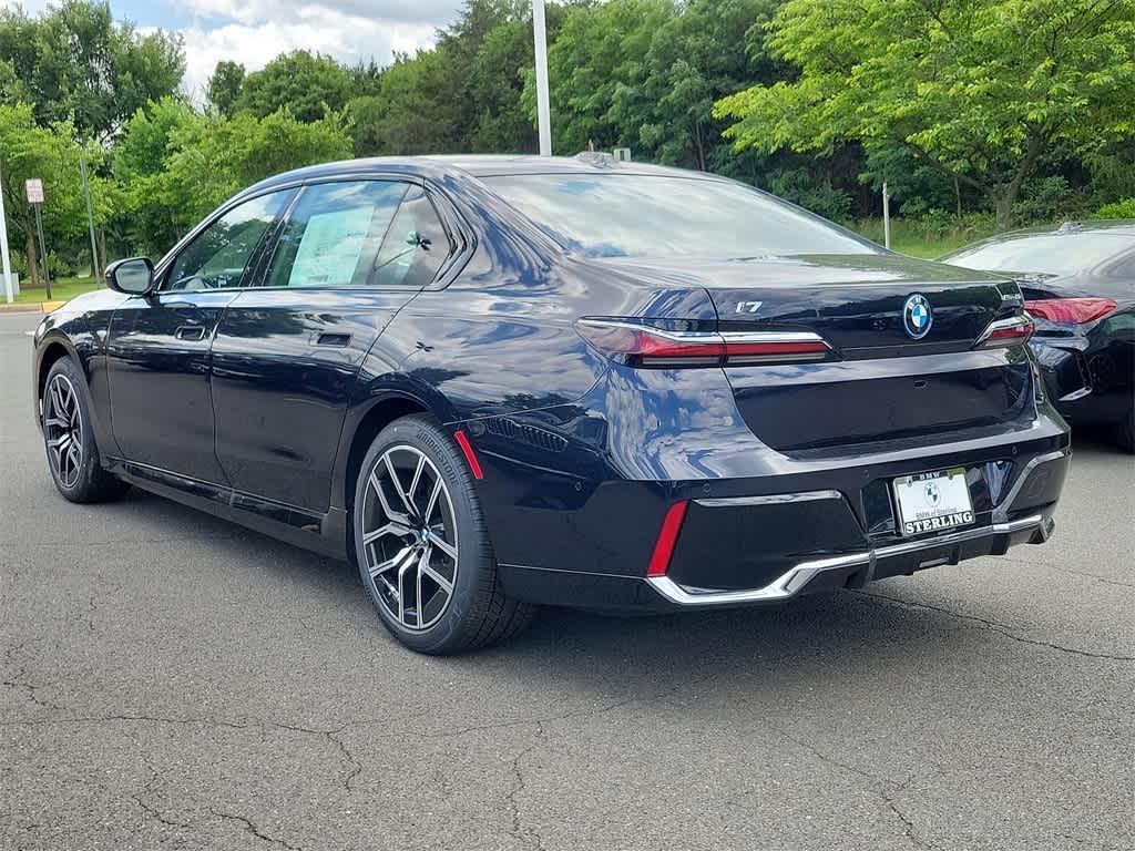 new 2024 BMW i7 car, priced at $121,445