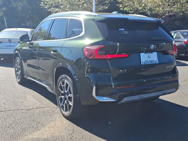 new 2025 BMW X1 car, priced at $49,445