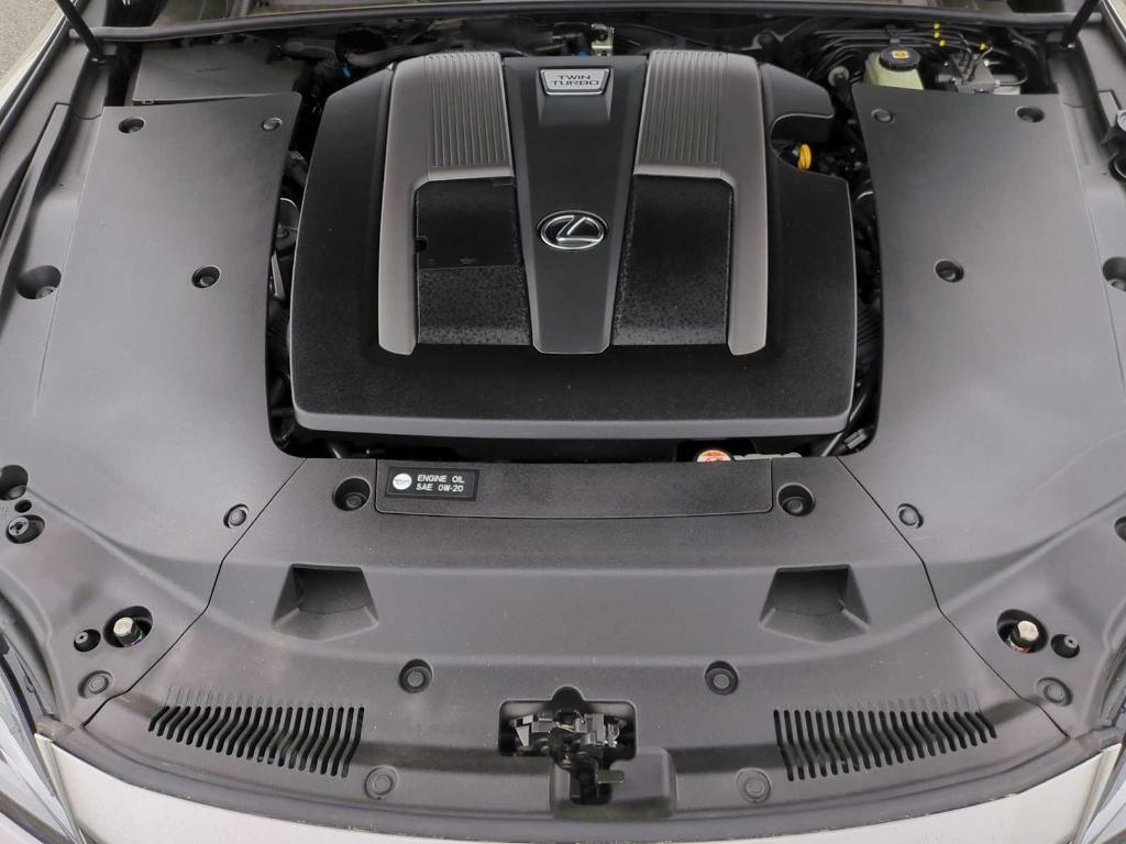 used 2021 Lexus LS 500 car, priced at $54,995