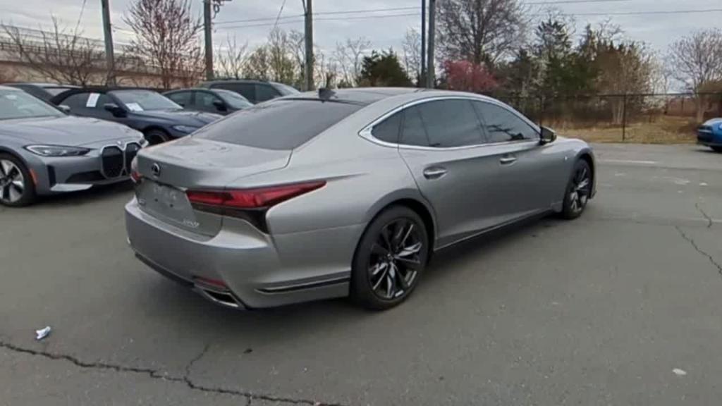 used 2021 Lexus LS 500 car, priced at $54,995